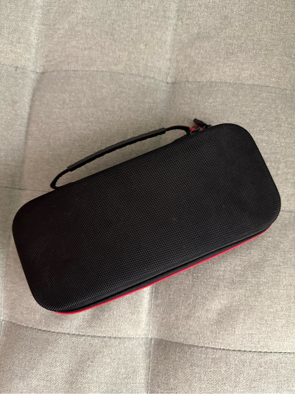 Nintendo switch Portable Black and Red Carrying Case